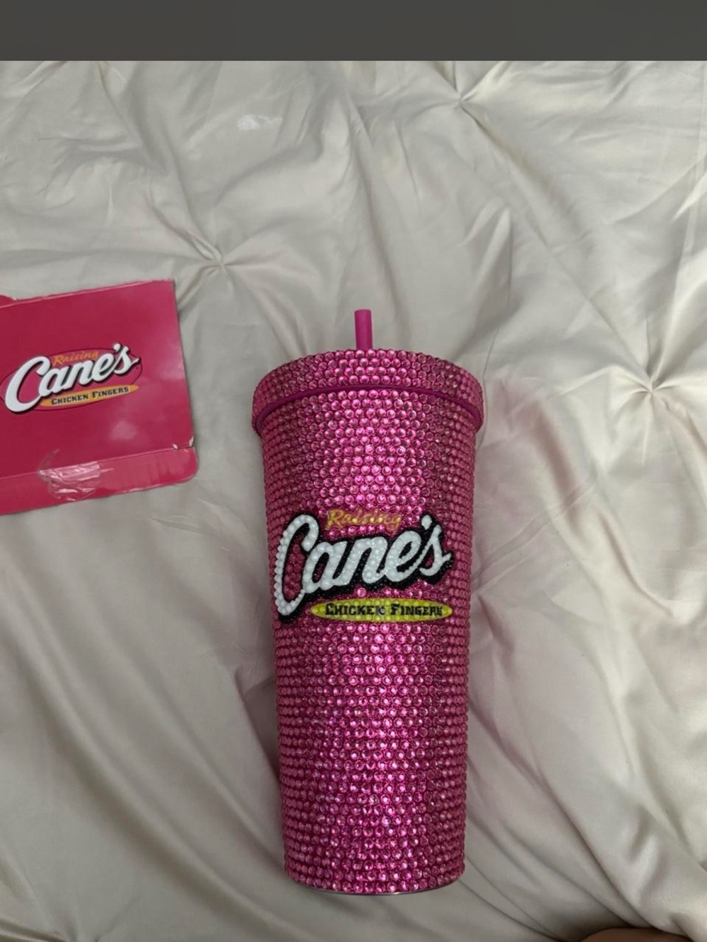 Megan Moroney Canes Rhinestone Tumbler